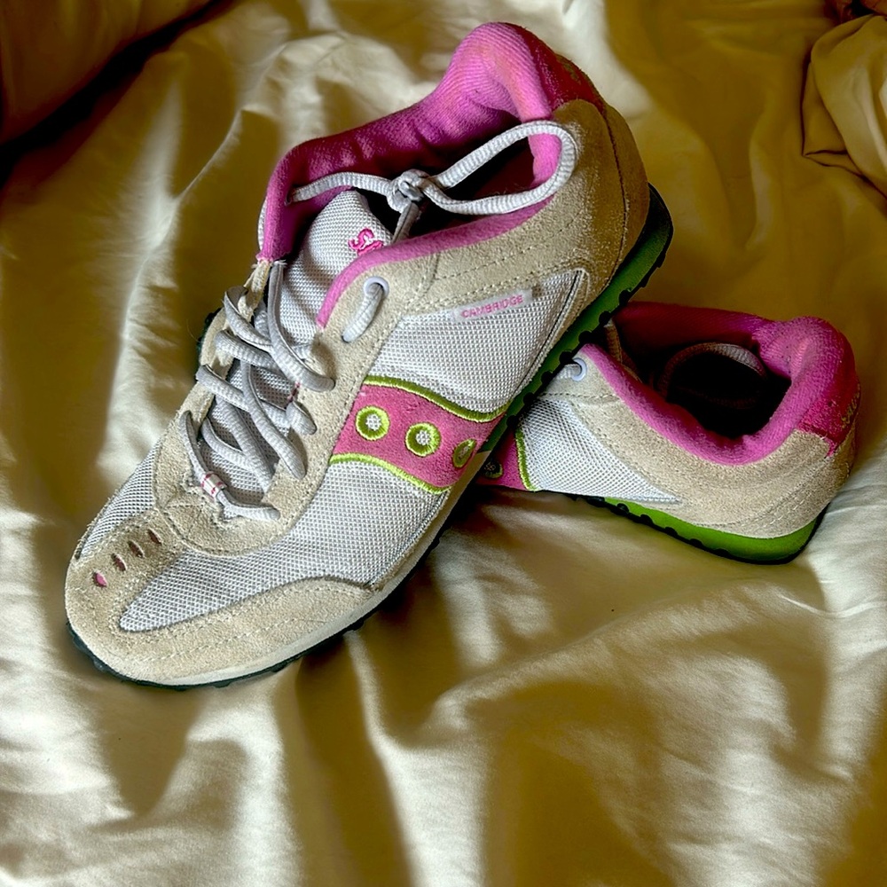 Saucony Cambridge casual 👟 sneaker